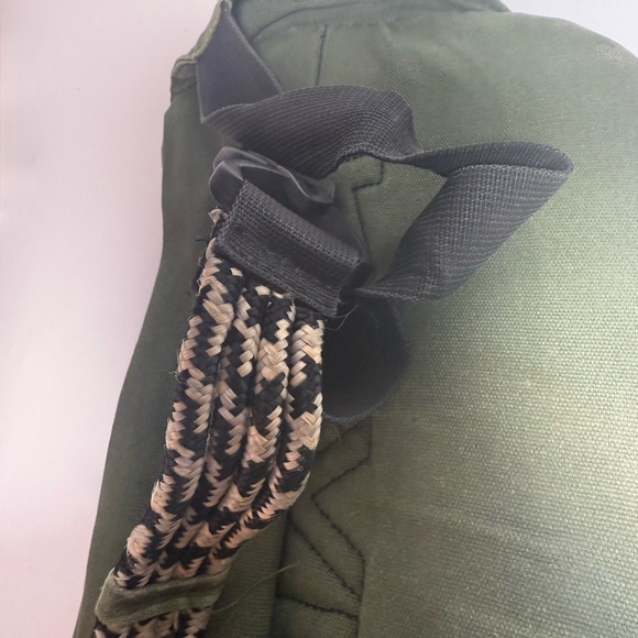 KAVU Rope Sling Bag – Olive Green - Picture 9 of 11